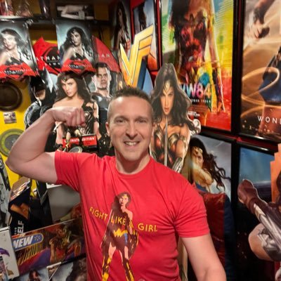 Full time Wonder Woman collector!