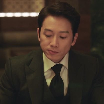 #KANGYOHAN: i don't care if humanity falls, as long as i have you two.