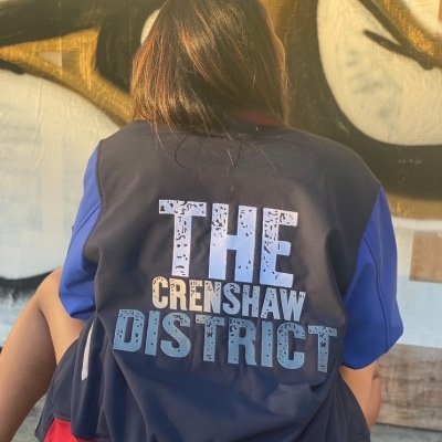 CRENSHAWS VERY OWN 🌴🍃💨🤎
#CRENSHAWDISTRICT
FOR THE DISTRICT BY THE DISTRICT

#est2013
IG :THECRENSHAWDISTRICT
   
Tik-Tok TheCrenshawDistrict

#TM