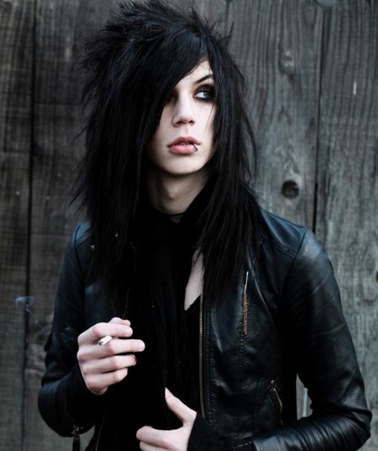 AndyBsJacket's profile picture. Hello. I'm Andy Biersack's gorgeous leather jacket :))