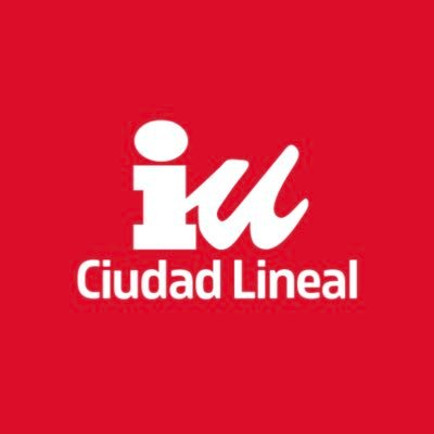 Asamblea de IU en el distrito madrileño de Ciudad Lineal. Estamos en Arriaga 29. Contacto: ciudadlineal@iu-madrid.es https://t.co/7EfMNGiTWO