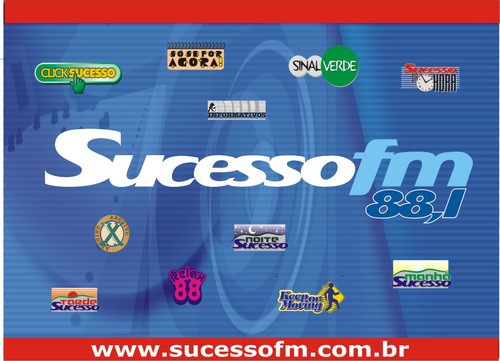 sucessofmonline's profile picture. Este é o twitter oficial da Sucesso FM, 88,1, Nova Friburgo!