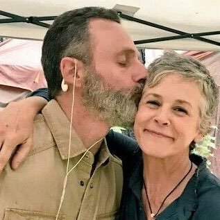 These eyes you can look into and see the soul of a person. Fan account of Melissa and Andrew. #TWD #AndrewLincoln @mcbridemelissa #Carick #MelAndy is Life!