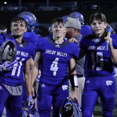 5’7 165 WR …. Shelby Valley High School 🏈🏈#4⚾️⚾️#5