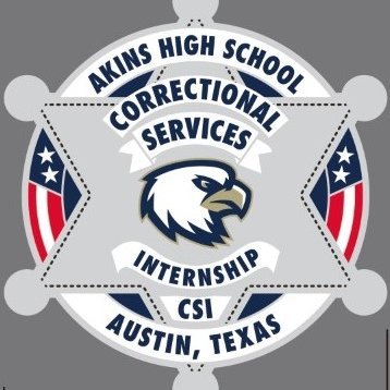 This is an Internship through Akins HS with a great partnership with Travis County Sheriffs Office to train the future of Corrections.  See webpage Link Below.