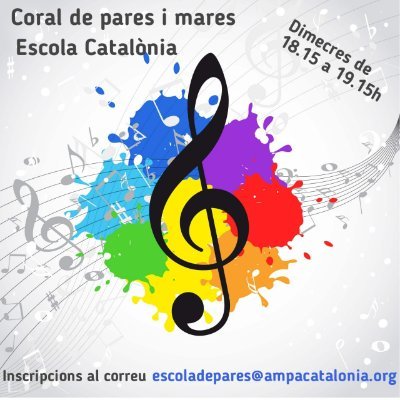 Vam néixer fa uns anys amb ganes de passar-ho molt  bé cantant. 
Tot el que surt de l'ànima acaba sonant bé.