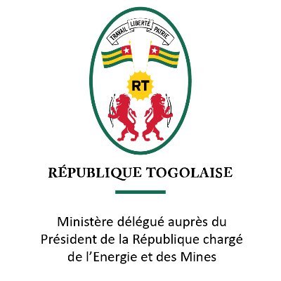 Compte Twitter officiel du Ministère Délégué auprès du Président de la République, chargé de l'Énergie et des Mines.