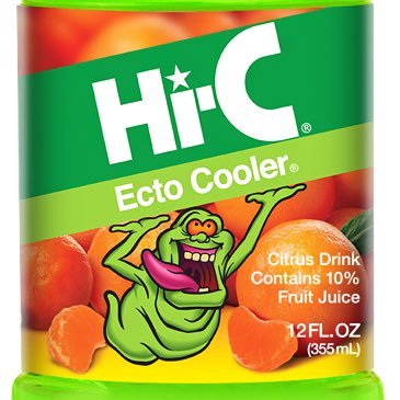 A campaign to bring back Hi-C Ecto Cooler for Frozen Empire and the new Ghostbusters animated series on Netflix🧃🚫👻 tweets by @danmilanohere