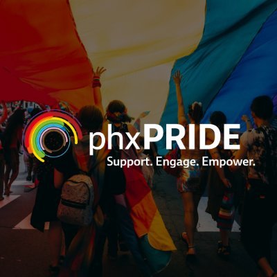 Phoenix Pride unites, educates, and engages people to support and empower the LGBTQ+ community and our allies.