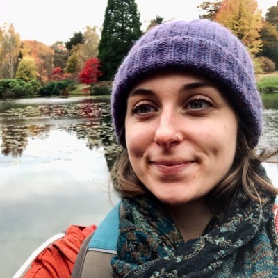 Physiotherapist • Crochet, yoga & podcast nerd • Often found in the sea or on a hill • she/her