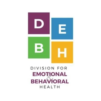 The Division for Emotional & Behavior Health (DEBH) https://t.co/x1w7kCDBrT
is a division of the Council for Exceptional Children (CEC)