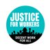 Justice for Workers - Ottawa (@J4Wottawa) Twitter profile photo