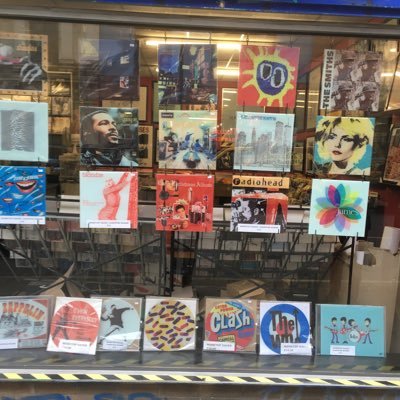 Established 1997. Vinyl, CD's, Record label. 5 Hilton Street, Northern Quarter. M4 1LP.