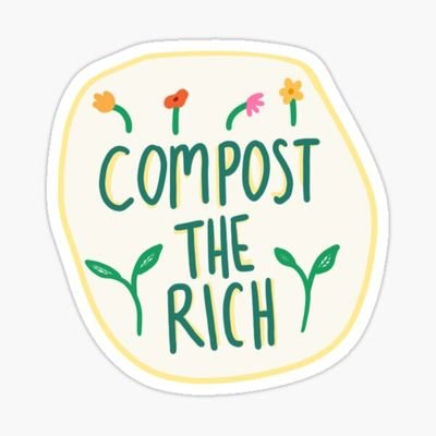 possey of raccoons, seeking & sharing information about urban composting. A quorum has decided to compost food waste rather than eating all trash.