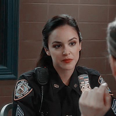 “I file hard. I need strong tabs.” | Sargent of the 99 precinct | Queen of the Brooklyn 99 Precinct.