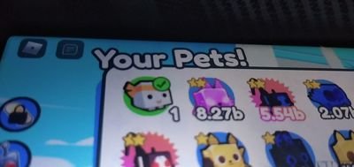 petsimulatorx_r's profile picture. Roblox pet simulator x BIG maskot