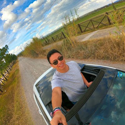 Hey! I am Cesar, this is my professional account, I am a Security engineer working at Cisco.