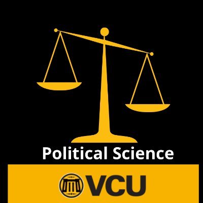 The Department of Political Science at VCU College of Humanities and Sciences.
#VCUPoli #PoliSciVCU