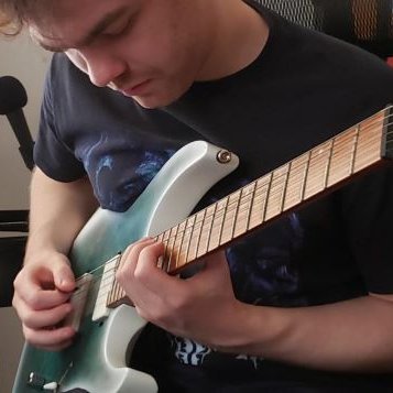 I play guitar on twitch!
Obssesed with collecting tab books
Weeb
All New England Sports + #Rolltide
Guitarist for Prismatic Web
https://t.co/uhFi8WdP9R