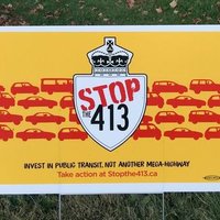 STOPthe413 #stopthe413 #GreenbeltNotAsphalt(@STOPHWY413) 's Twitter Profileg