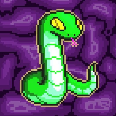 999 Cryptic Snakes GIFs crawling in Solana universe // Stealth Drop // Price 0,5 SOL