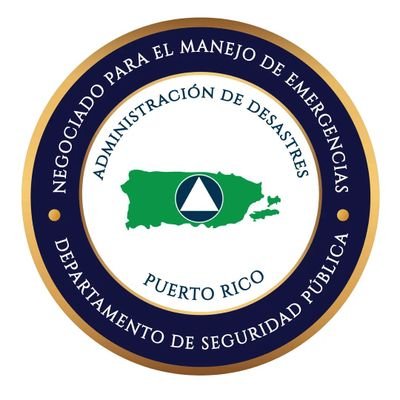 Cuenta Oficial del Negociado de Manejo de Emergencias y Administración de Desastres del Departamento de Seguridad Pública @DSPnoticias