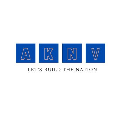 AKNVINFRA's profile picture. Let's build the Nation