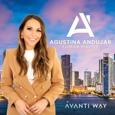 💼 Miami REALTOR® @avantiway 🏡🔑 Specialized in Residential transactions 📍Cities of Miami and Doral 🎓 I speak 🇺🇸🇪🇸 📩 agustina@avantiway.com
