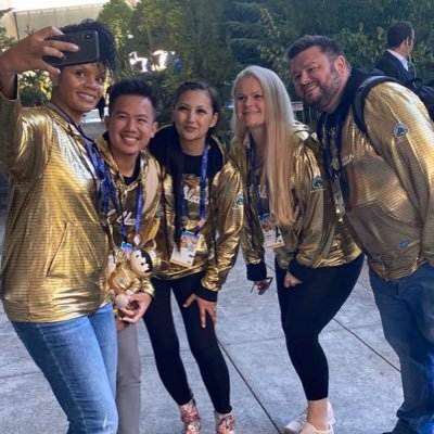 @sunnyvale_WiT #salesforceShine #superbadgeSunday @oaktownDreamin #equalityForAll #weAreRad #lifeWithGoldie #teamYellow #BLM #trailblazerCare #bobaforce🧋