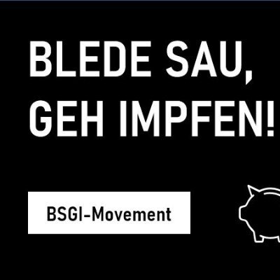 Blede Sau, geh impfen! ist eine Initiative zur Förderung der Impfbereitschaft gegen COVID-19.