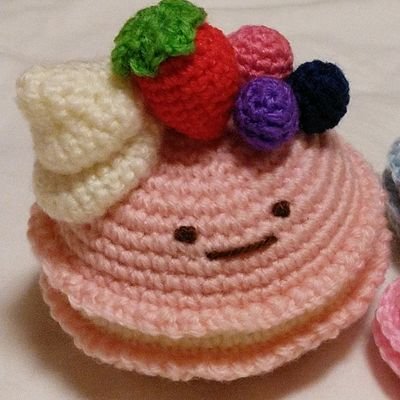 ちまちまあみぐるみや服を作ったり、かわいいもの、ハンドメイド作品、薬研、バスティン、ピクミン、ゲームが好きな雑多垢です💖とっくに20↑