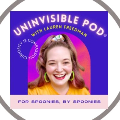 Best In Show: Podcast - @wegohealth awards 2019. A podcast about invisible conditions & chronic invisible illness. @lyfebulb Ambassador.