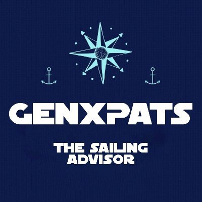 ⛵The #SailingAdvisor⛵We're #GenX #expats and a #FinancialAdvisor! Follow our adventure as we #travel #hike #sail and #explore our world #GenXPats #retirement