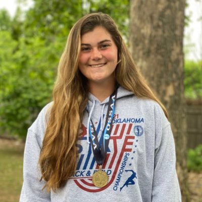 kathryn_meacham's profile picture. Class of 2024 
Track & Field
Softball
Golf