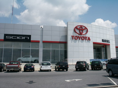 Russel Toyota is your Baltimore, Maryland Toyota Dealer.  Visit us at http://t.co/ZI3Zf0r8AD.