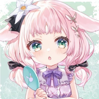 ♡ WACTOR所属 ♡ わたあめうさぎVtuber ᘏ⑅ᘏ Un conejo hecho de algodón de azúcar🍬 #ツキトハナ #HanaTsukito🐰🌷 由夜ママ ꒰ @yuamaria ꒱ 3D ꒰ @Sing782Shi ꒱ ♡ 運営▷@WACTOR_maidchan