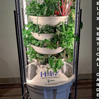 We help you grow tons of Fresh Food in Any Space w/ our Aquarium-Powered Vertical Gardens. 

https://t.co/FQCDmdHMs1
Grow with us 🌱