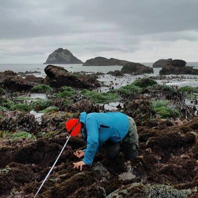 Marine ecologist stumbling through the rocky intertidal. Thoughts are my own. 🌈🌿🧜🏽‍♀️🐚🐙🌊🐕🐈‍⬛🏕