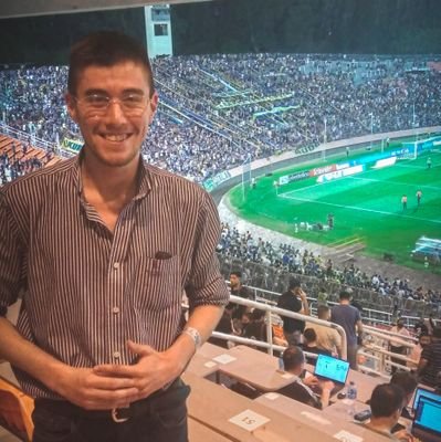 25. Periodismo, fútbol, filosofía y mate. El órden de las pasiones no altera el producto / Comentarista en @falsonueve_f9; Columnista en @themalbecpost.