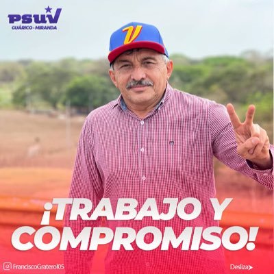 Secretaria de Servicios Públicos del Edo Guarico
Ex-Alcalde del Municipio Miranda Calabozo Edo Guárico. Gestión 2017-2021
Patriota, Bolivariano y Chavista