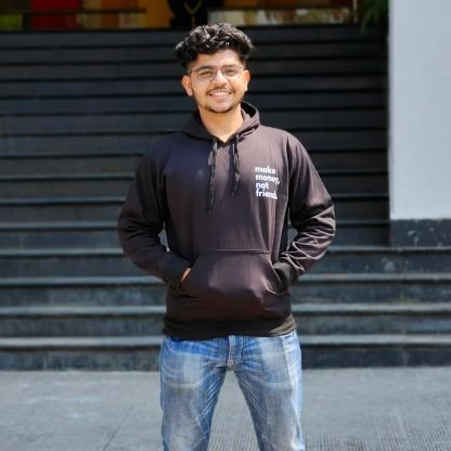 ParthAshtikar's profile picture. Amateur Trader 😎 | CRYPTO | FOREX | STOCK MARKET | INDIAN 🇮🇳 |
Detached from emotional gibberish💪!
Market is the best teacher!🍾💪       
#BTC TO THE 🌙💯