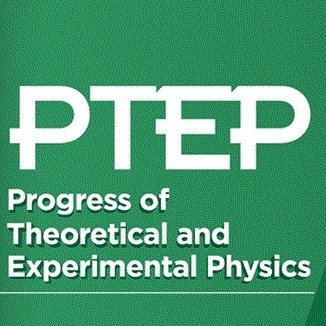 PTEP is an international and fully open access journal by the Physical Society of Japan, publishing articles on theoretical and experimental physics.