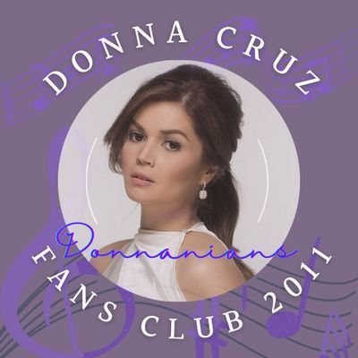The Original Multimedia Star Donna Cruz, 90's popular singer-actress, Official Twitter Account of Donna Cruz Fans Club) 
• IG @donnacruzofficial
Lyka donnacruz