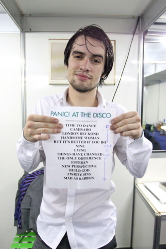 yes sooo I AM COMPLEATLY DEVOTED TO BRENDON URIE  HE IS MY LUST ♥♥