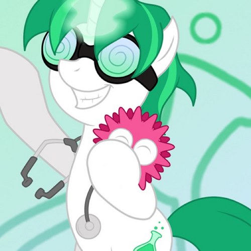 I shall get me revenge on that dreded comic pony, @mlp_Linkara, someday! And that day is coming! I shall take over the world! WITH SCIENCE!