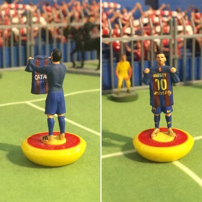 Subbuteo and football figures artist ,my work is 100% hand painted. I also manage a webshop full of football gifts.! I speak 🇫🇷 🇬🇧 🇳🇱 and bit of 🇸🇪 🇩🇪