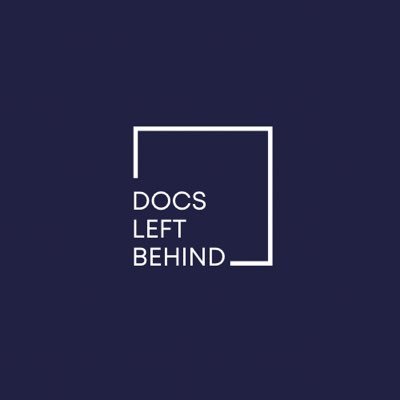 DocsLeftBehind's profile picture. Bringing the Truth Forward About the Physician Shortage #DocsLeftBehind