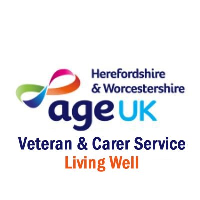 An @AgeUKHW service, empowering older veterans and their carers to live well in later life, through personalised support.