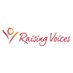 Raising Voices (@raisingvoices) Twitter profile photo Raising Voices (@raisingvoices) Twitter profile photo