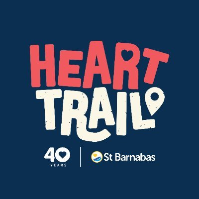 The St Barnabas Heart Trail, a public art trail in Lincolnshire. Raising vital funds for Hospice care 💛